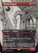 Shivan Dragon (7180) [Secret Lair Drop Series] Foil