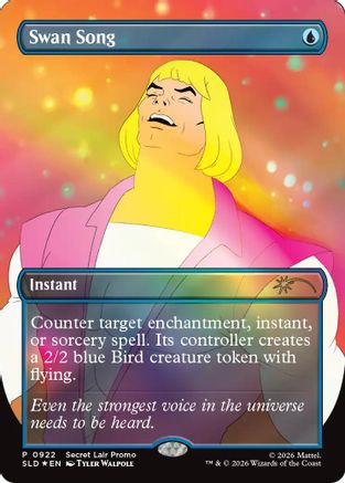 Swan Song (0922) [Secret Lair Drop Series] Foil