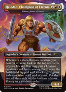 He-Man, Champion of Eternia - Winota, Joiner of Forces [Secret Lair Drop Series] Foil