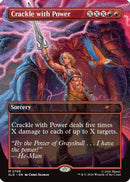 Crackle with Power [Secret Lair Drop Series] Foil