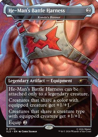 He-Man's Battle Harness - Konda's Banner [Secret Lair Drop Series]