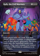 Rally the Evil Warriors - Breach the Multiverse [Secret Lair Drop Series] Foil