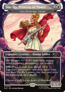 She-Ra, Princess of Power - Sisay, Weatherlight Captain [Secret Lair Drop Series] Foil