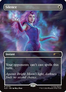 Silence (2779) [Secret Lair Drop Series] Foil