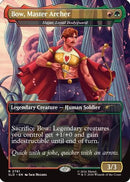 Bow, Master Archer - Hajar, Loyal Bodyguard [Secret Lair Drop Series] Foil