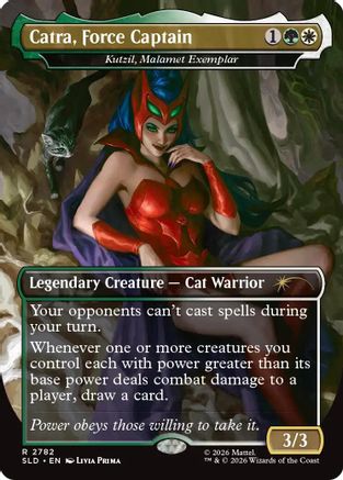 Catra, Force Captain - Kutzil, Malamet Exemplar [Secret Lair Drop Series] Foil