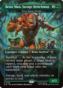 Beast Man, Savage Henchman - Kona, Rescue Beastie [Secret Lair Drop Series] Foil
