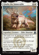 Ghalta the Immovable [Reality Fracture] Foil