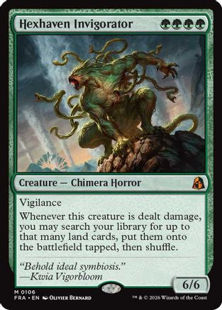 Hexhaven Invigorator [Reality Fracture] Foil