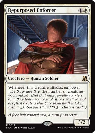 Repurposed Enforcer [Reality Fracture] Foil