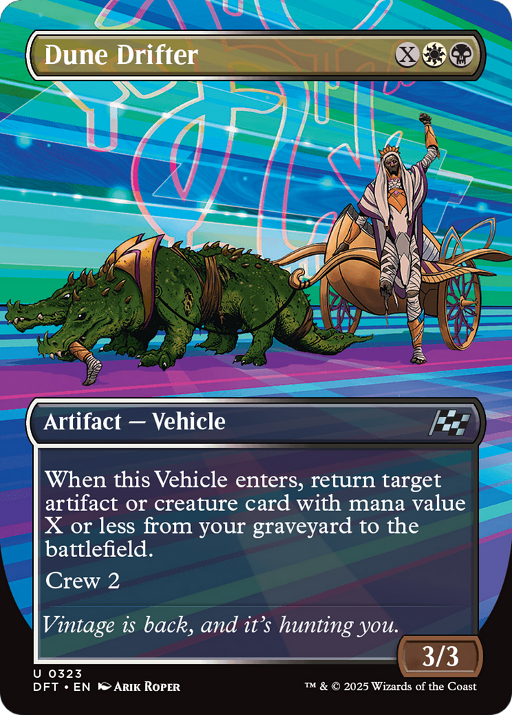 Dune Drifter (Borderless) - Aetherdrift