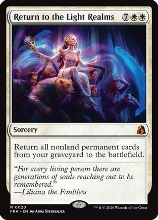 Return to the Light Realms [Reality Fracture] Foil