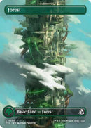 Forest (Borderless) (0395) [Reality Fracture] Foil