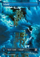 Island (Borderless) (0385) [Reality Fracture] Foil