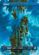 Island (Borderless) (0386) [Reality Fracture] Foil