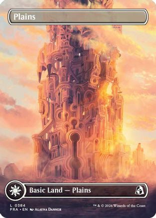 Plains (Borderless) (0384) [Reality Fracture] Foil