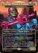 Trap Jaw, Wizard of Weapons - Tetsuo, Imperial Champion [Secret Lair Drop Series] Foil
