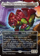 Battle Cat, Fighting Tiger - Fortune, Loyal Steed [Secret Lair Drop Series] Foil