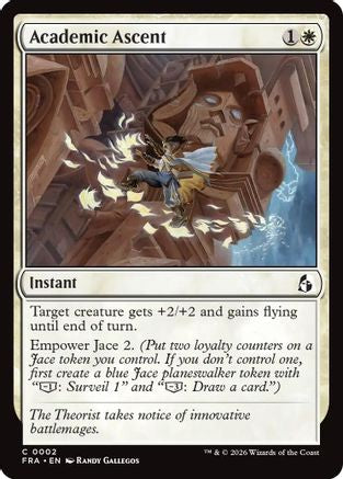 Academic Ascent [Reality Fracture] Foil