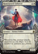 Repurposed Enforcer (Showcase) [Reality Fracture] Foil