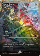 Loyal Tutor (Showcase) (Fracture Foil) [Reality Fracture] Foil