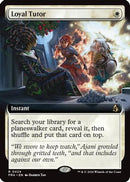 Loyal Tutor (Extended Art) [Reality Fracture] Foil