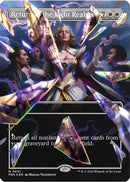 Return to the Light Realms (Borderless) (Facet Foil) (0415) [Reality Fracture] Foil