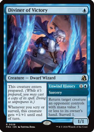 Diviner of Victory [Reality Fracture] Foil