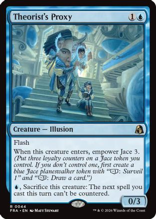 Theorist's Proxy [Reality Fracture]