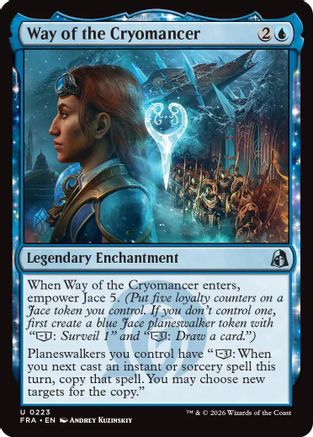 Way of the Cryomancer [Reality Fracture]