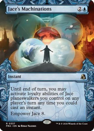 Jace's Machinations (Showcase) [Reality Fracture]