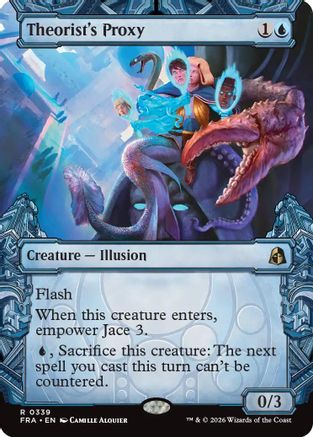 Theorist's Proxy (Showcase) [Reality Fracture] Foil