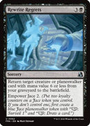 Rewrite Regrets [Reality Fracture] Foil