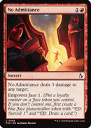 No Admittance [Reality Fracture] Foil