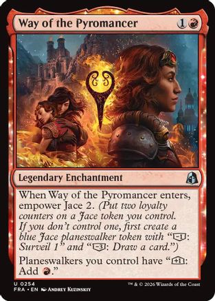 Way of the Pyromancer [Reality Fracture] Foil