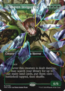 Hexhaven Invigorator (Borderless) (Facet Foil) [Reality Fracture] Foil