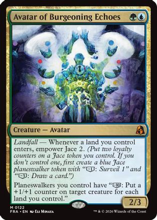 Avatar of Burgeoning Echoes [Reality Fracture]