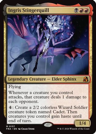 Ingris Stingerquill [Reality Fracture] Foil