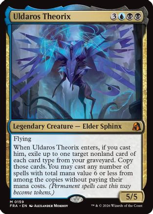 Uldaros Theorix [Reality Fracture]