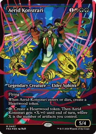 Aerid Konstrari (Showcase) (0407) [Reality Fracture] Foil