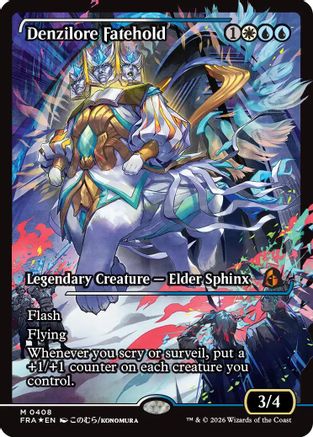 Denzilore Fatehold (Showcase) (0408) [Reality Fracture] Foil