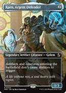 Karn, Argent Defender (Borderless) [Reality Fracture]