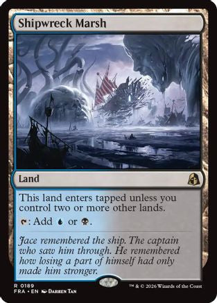 Shipwreck Marsh [Reality Fracture] Foil