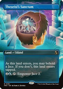 Theorist's Sanctum (Borderless) [Reality Fracture] Foil