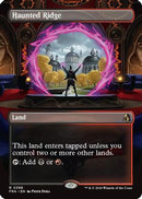 Haunted Ridge (Borderless) [Reality Fracture] Foil
