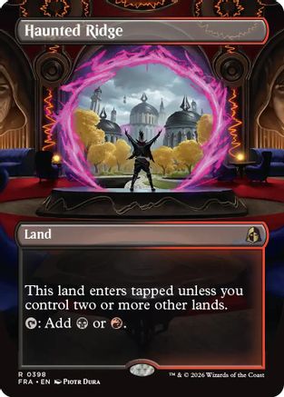 Haunted Ridge (Borderless) [Reality Fracture]