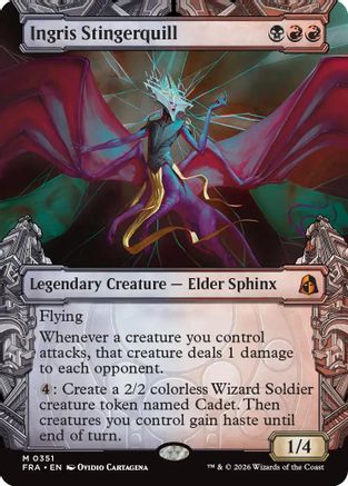 Ingris Stingerquill (Showcase) (0351) [Reality Fracture]