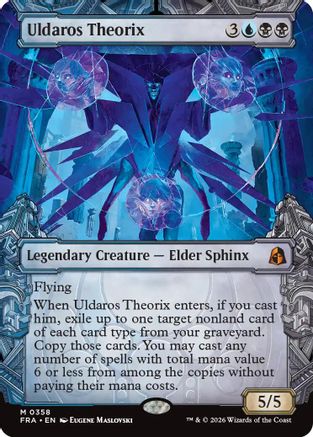 Uldaros Theorix (Showcase) (0358) [Reality Fracture]