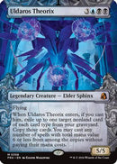 Uldaros Theorix (Showcase) (0358) [Reality Fracture] Foil