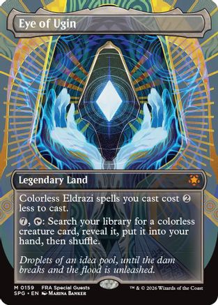 Eye of Ugin (Borderless) [Special Guests]